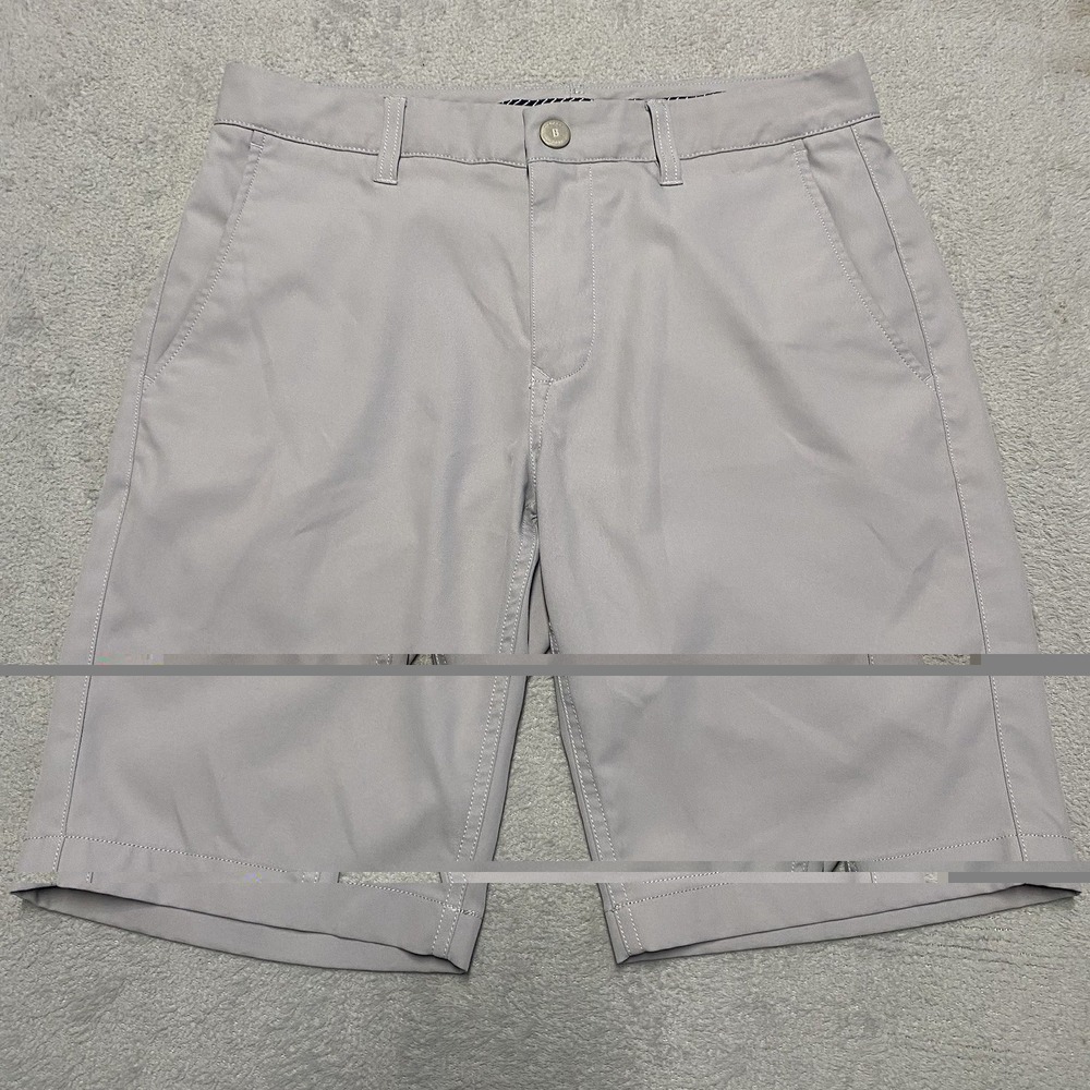 Bonobos Golf Shorts Mens 29 Gray Performance 10" Inseam